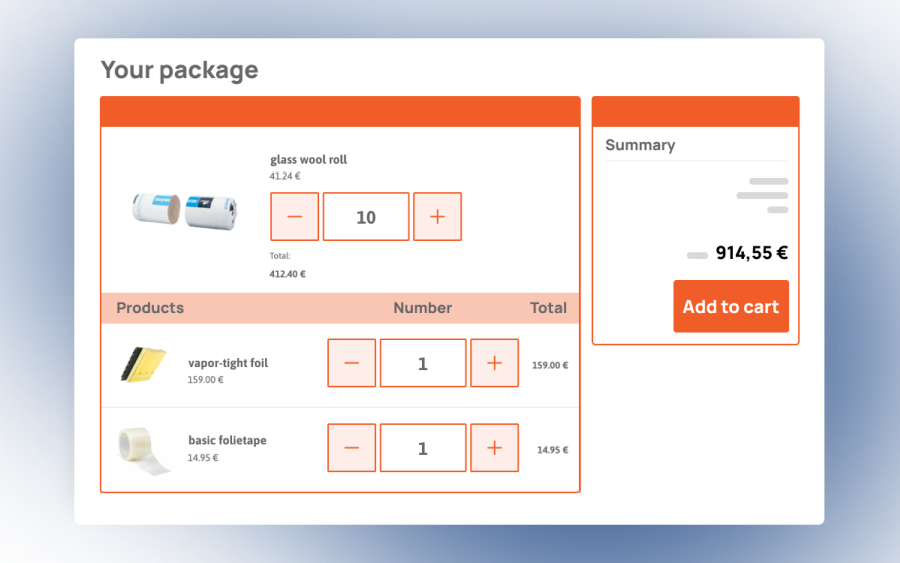 excentos Set-Builder