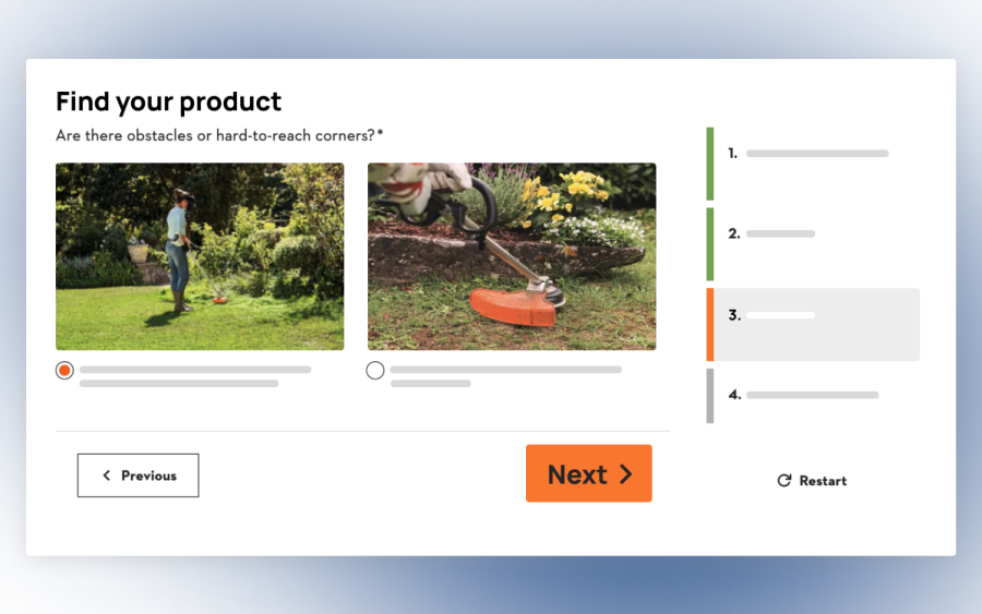 excentos Produktfinder