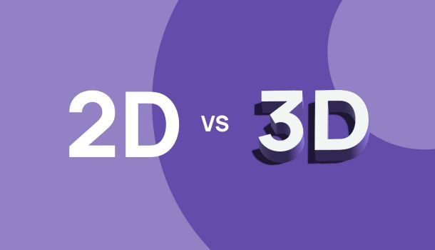2D vs 3D Konfigurator