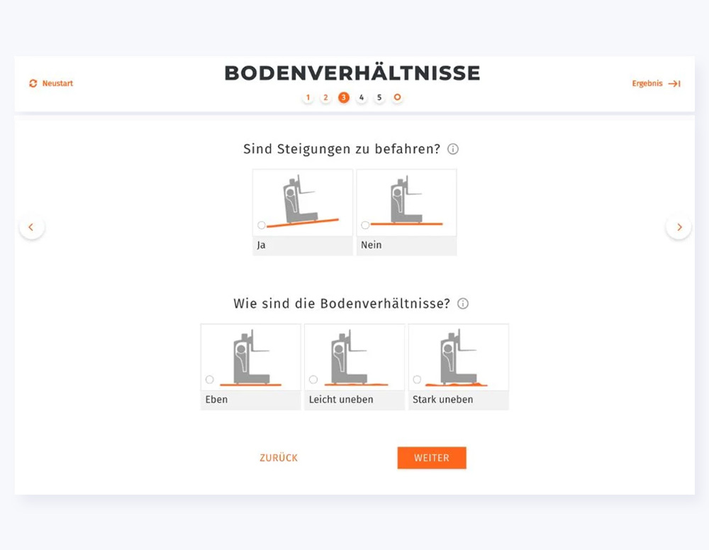 Hubtex Forklift Guide