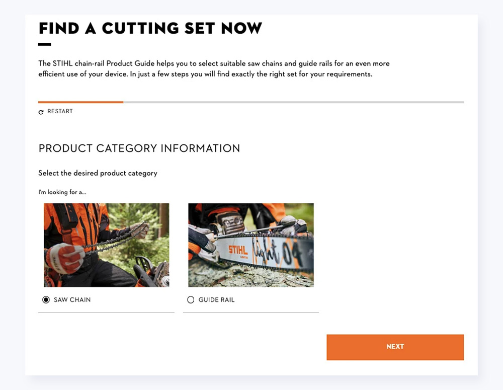 Stihl Guide