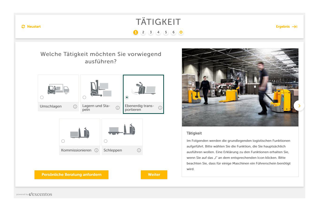 Jungheinrich Forklift