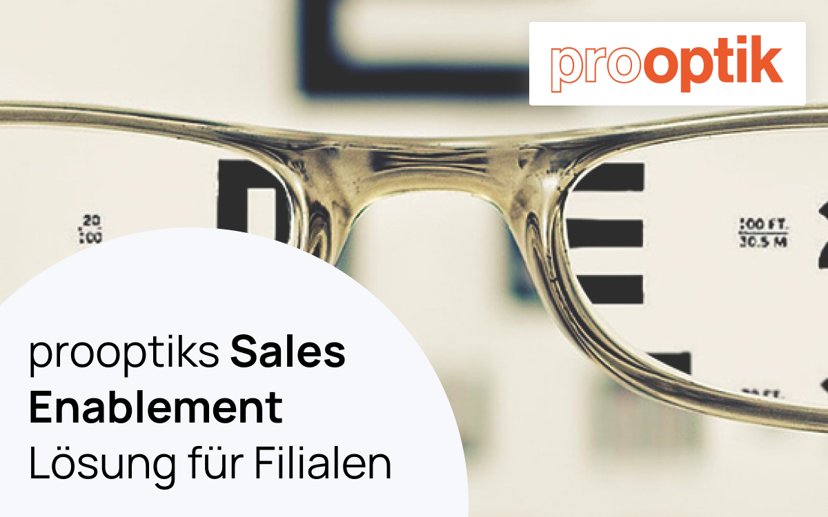 prooptik Sales Enablement