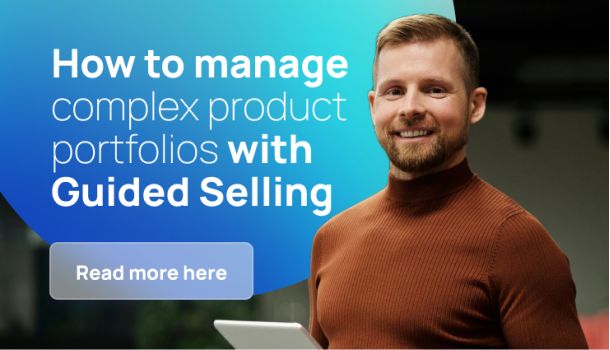 How to manage complex portfolios with guided selling