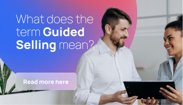 term guided selling