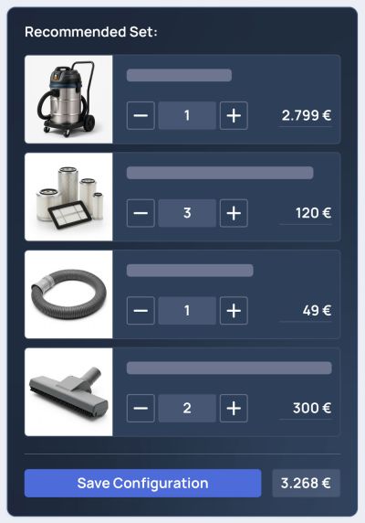 Sets and Bundle Configuration
